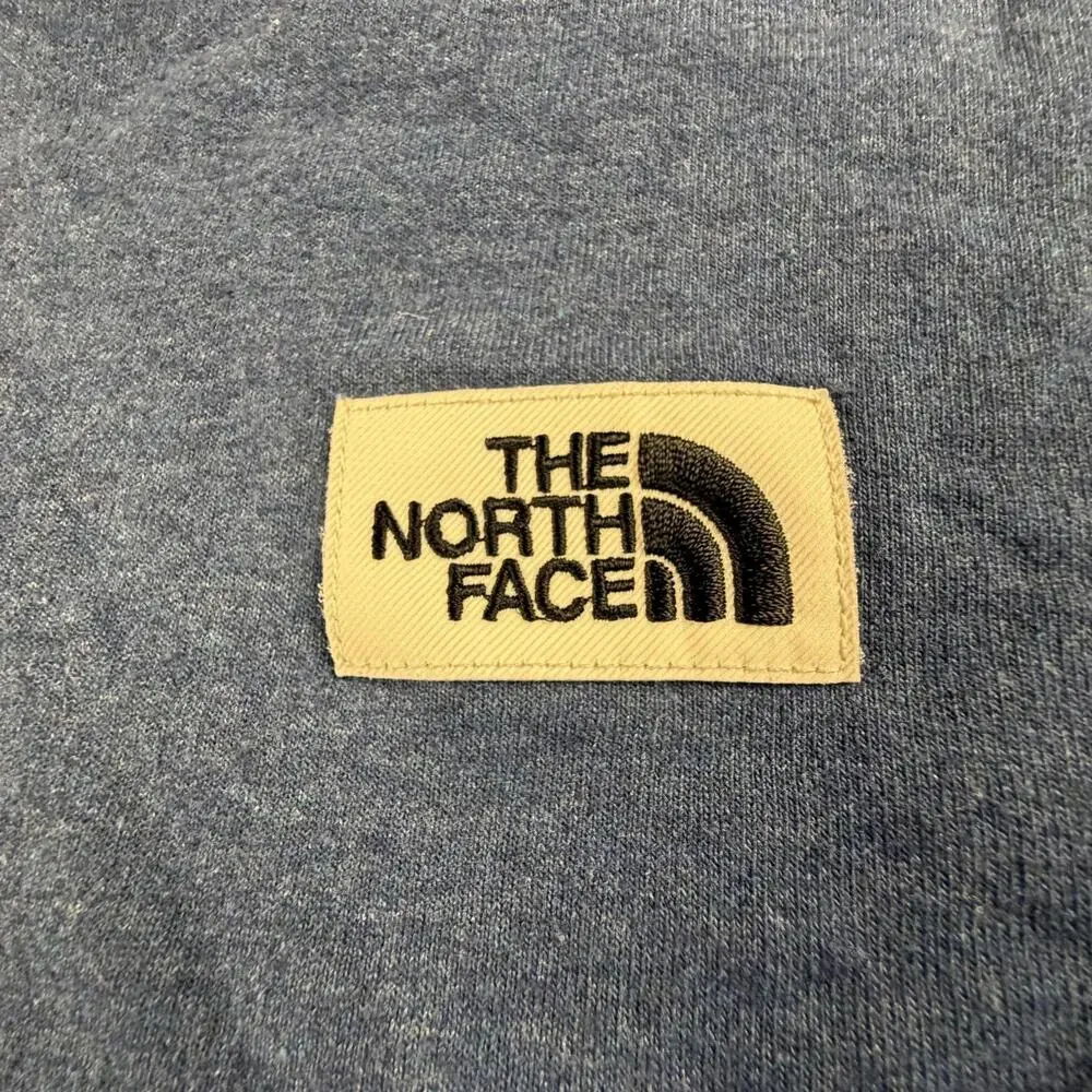 The North Face Men's Crewneck Sweatshirt Medium Blue‎ #1358